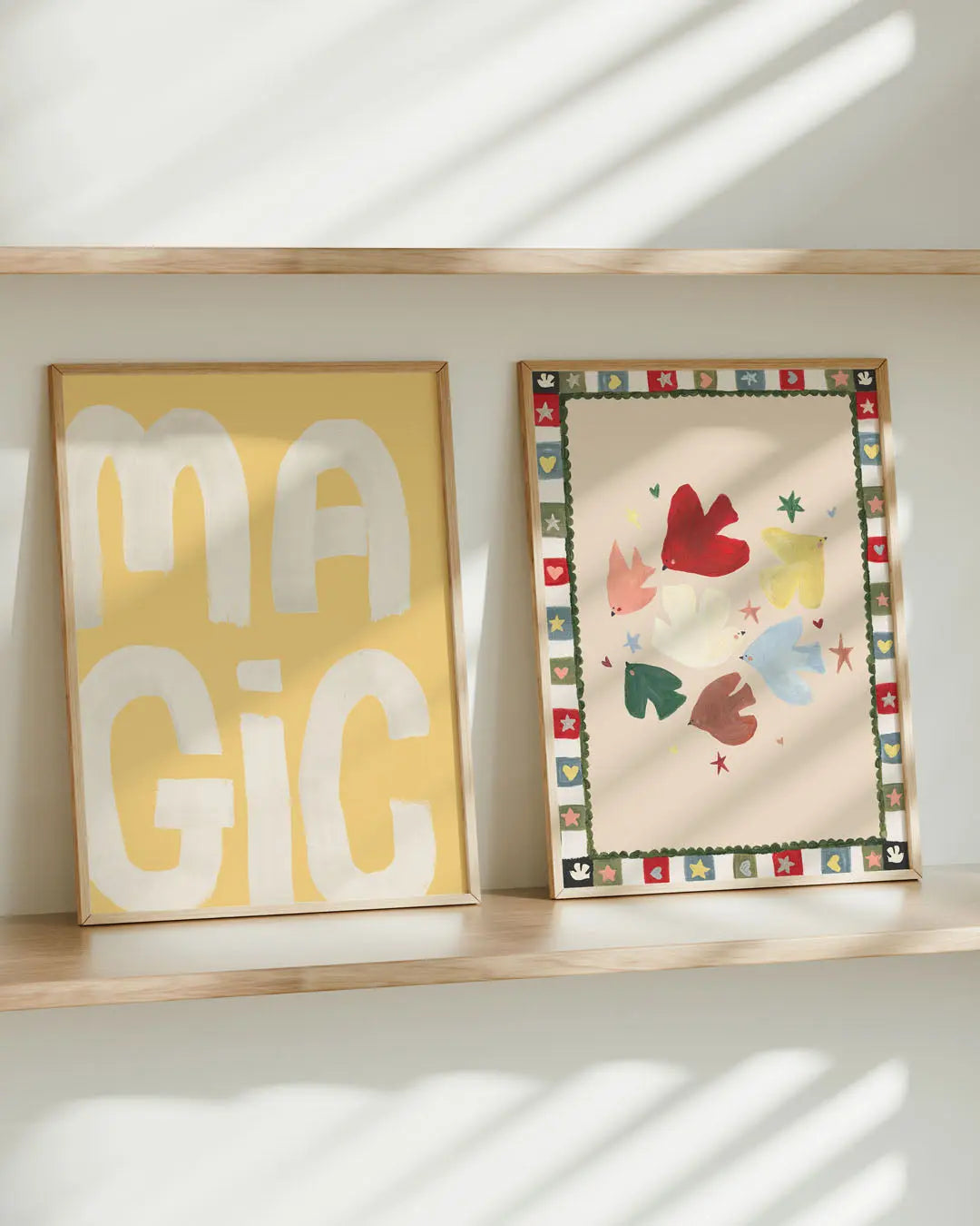 Hope - Bird Art Print Lion & The Pear