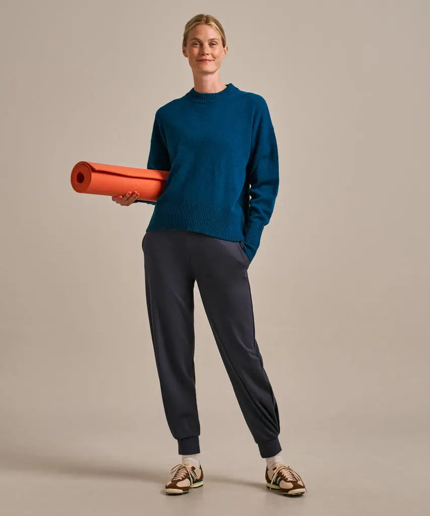 Horizon Pleated Yoga Joggers BAM Clothing