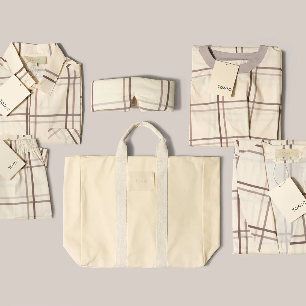 Hospital Bag Shortie PJ Set Tonic London