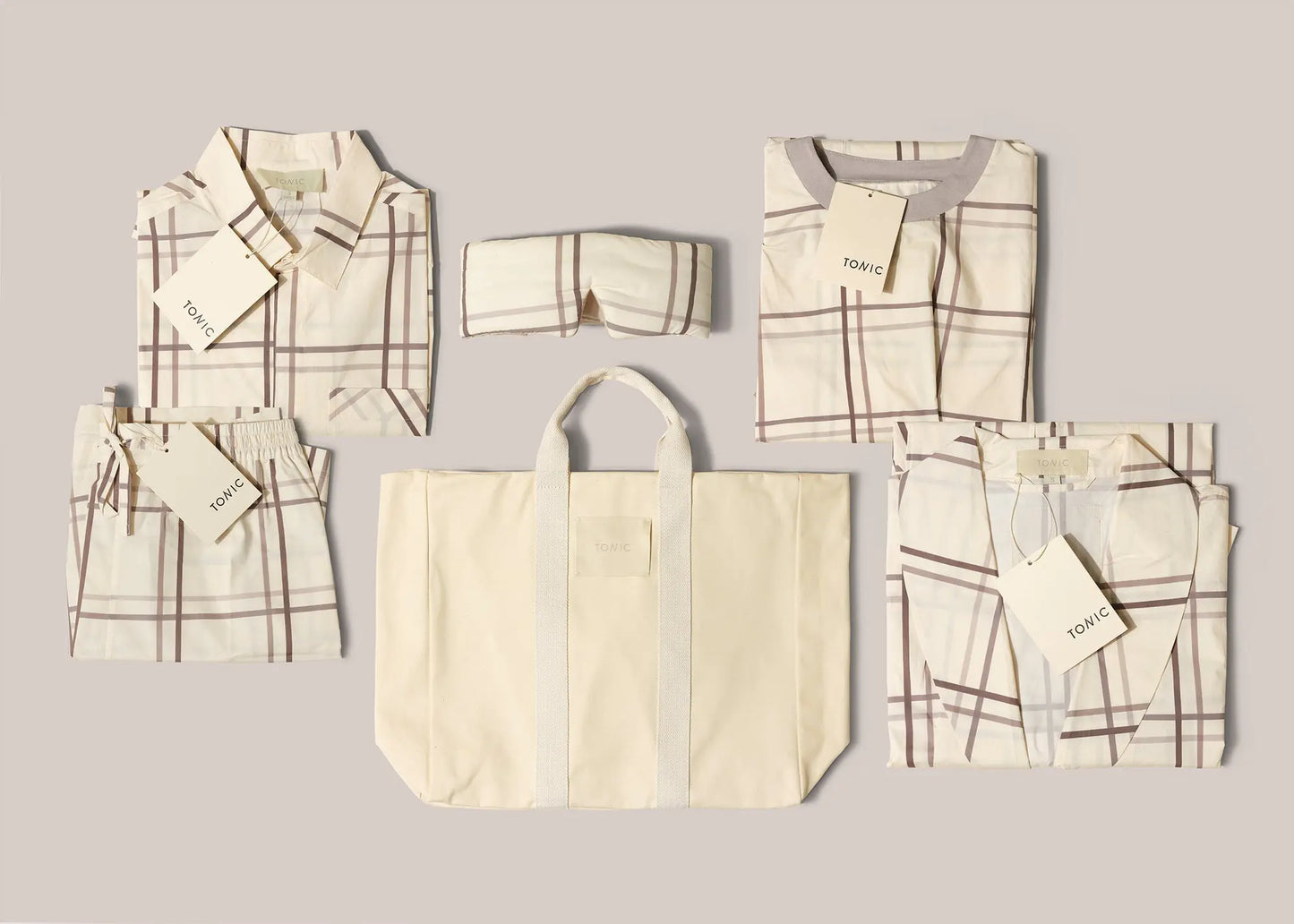 Hospital Bag Shortie PJ Set Tonic London