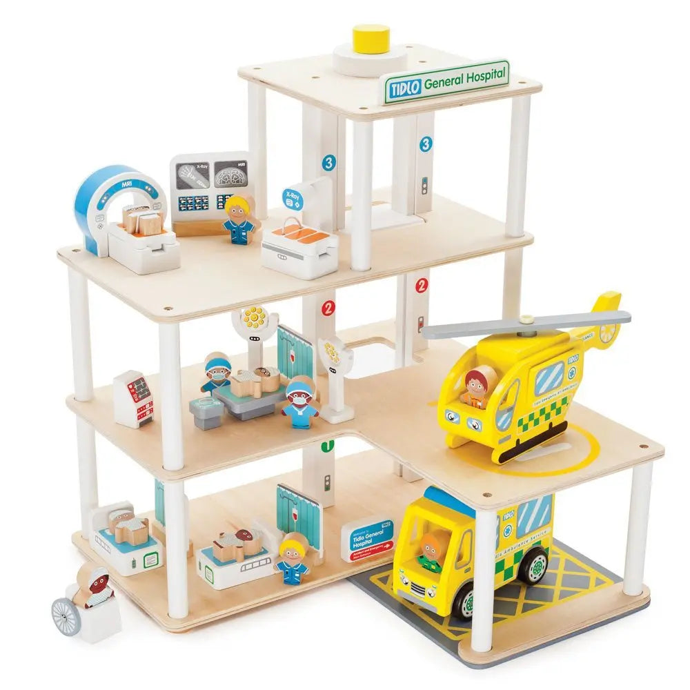 Hospital Playset Toby Tiger