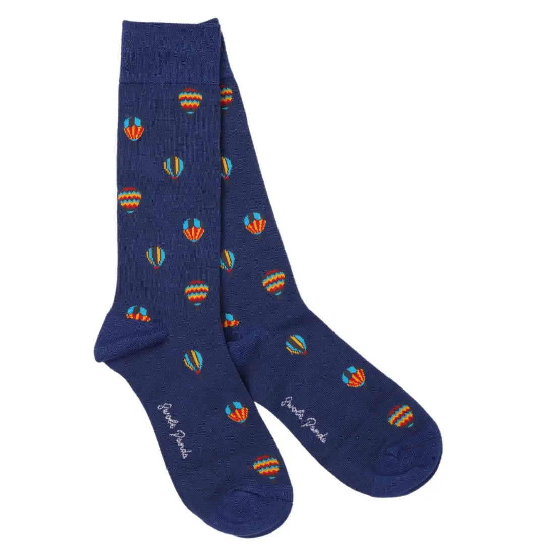 Hot Air Balloon Bamboo Socks Swole Panda