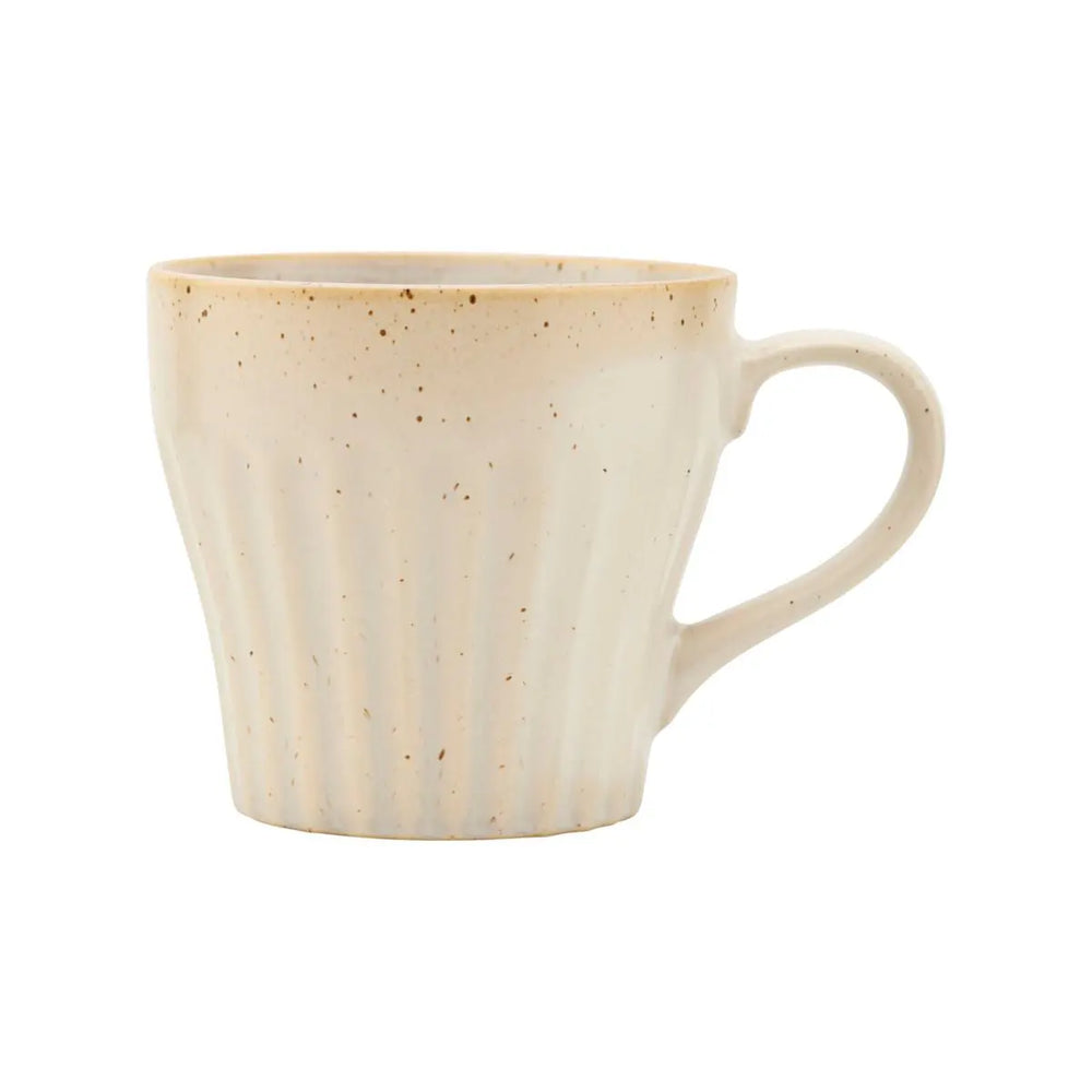 House Doctor Berica Cup With Handle Beige House Doctor