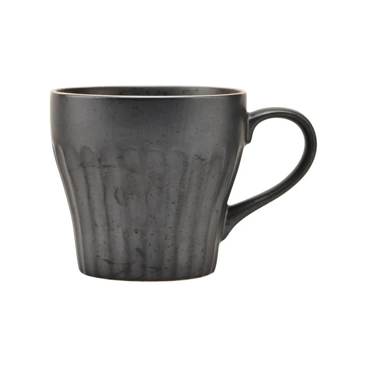 House Doctor Berica Cup With Handle Black House Doctor