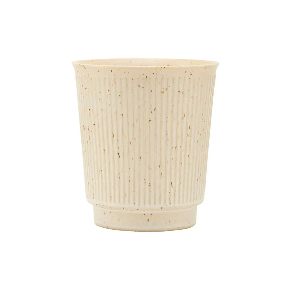 House Doctor Berica Cup Without Handle Beige House Doctor
