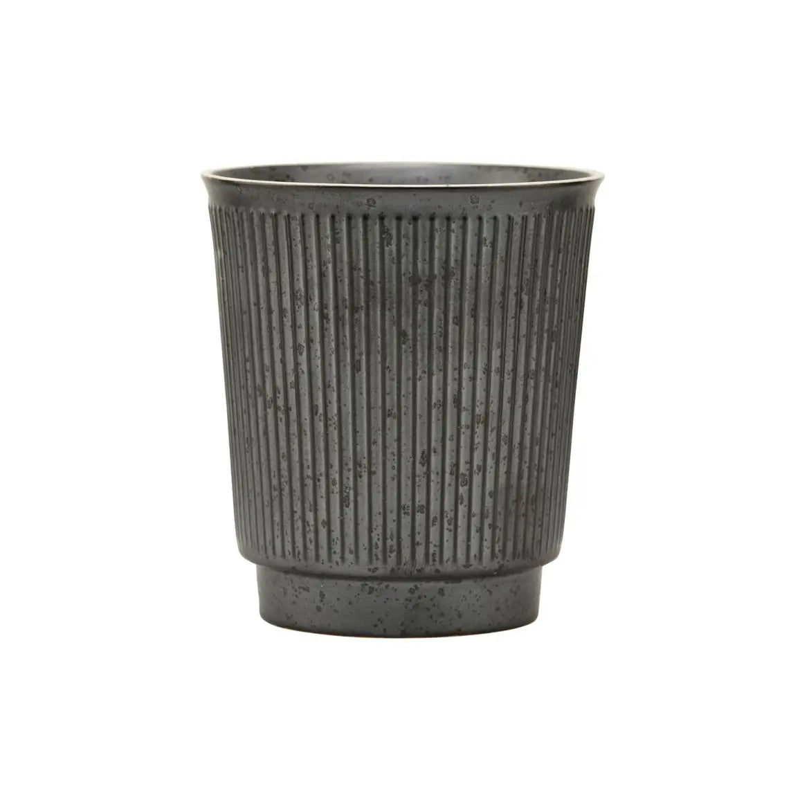 House Doctor Berica Cup Without Handle Black House Doctor
