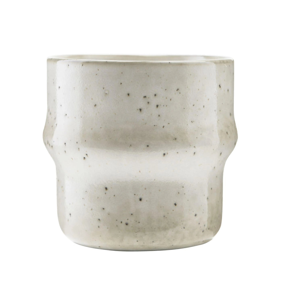House Doctor Lake Mug Grey 8.3 Cm House Doctor