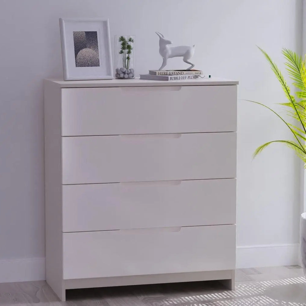 Houston 4-Drawer Chest - Brown Dreams