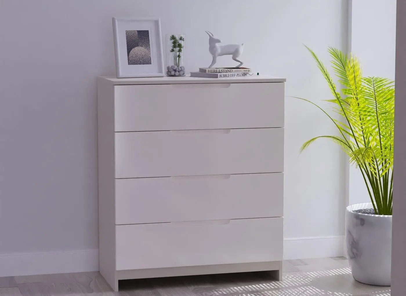 Houston 4-Drawer Chest - Brown Dreams