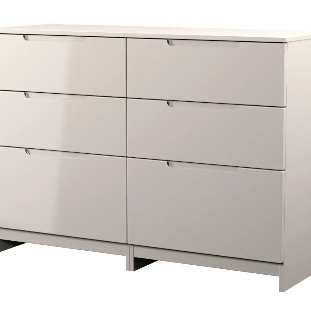 Houston 6-Drawer Chest - Brown Dreams