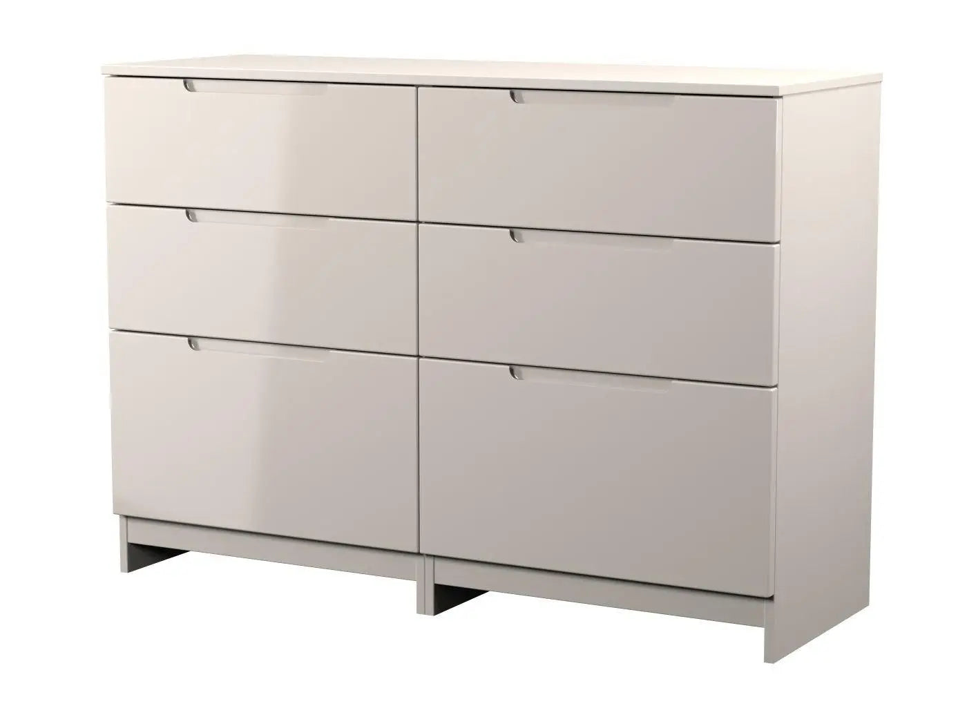 Houston 6-Drawer Chest - Brown Dreams