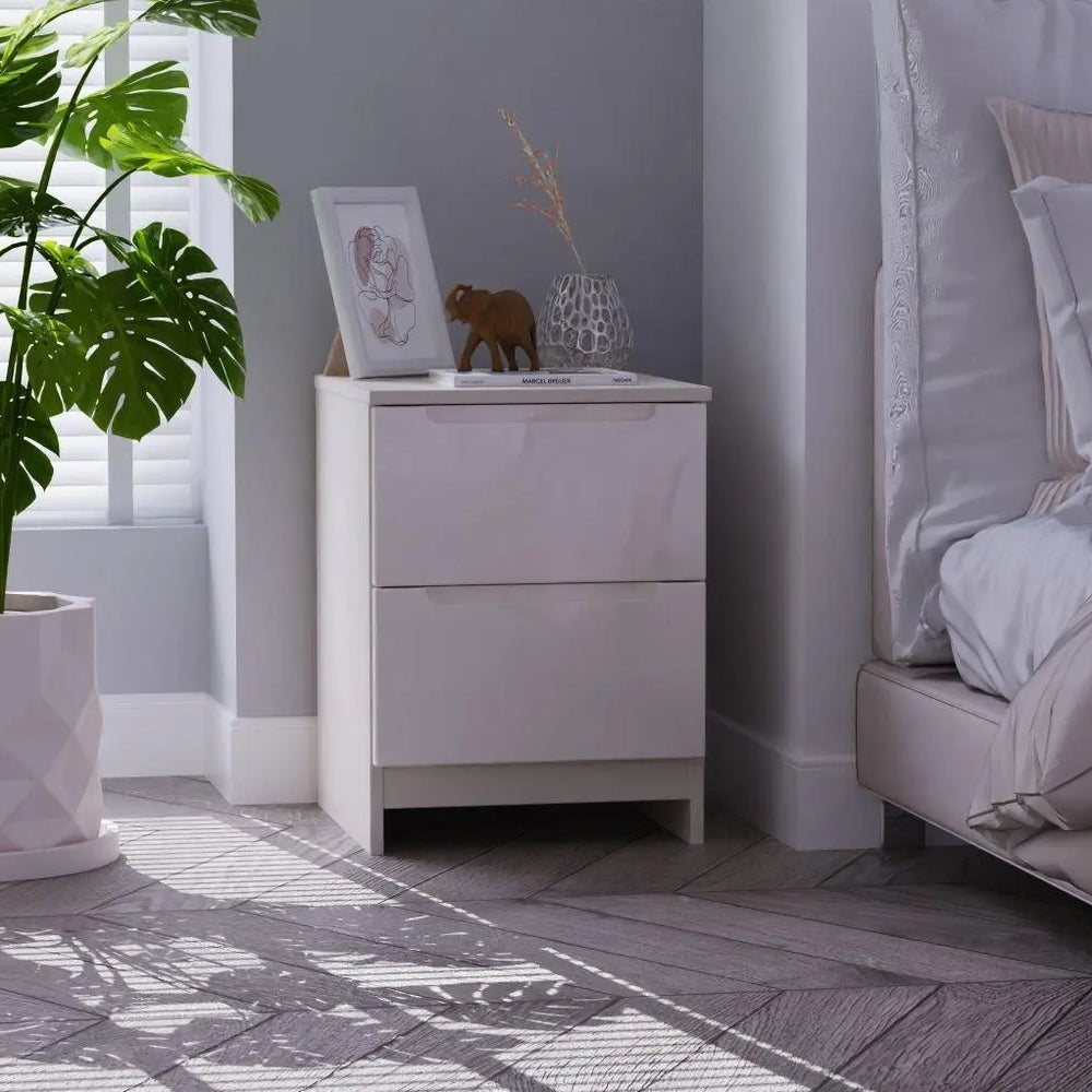 Houston Bedside Table - Brown Dreams