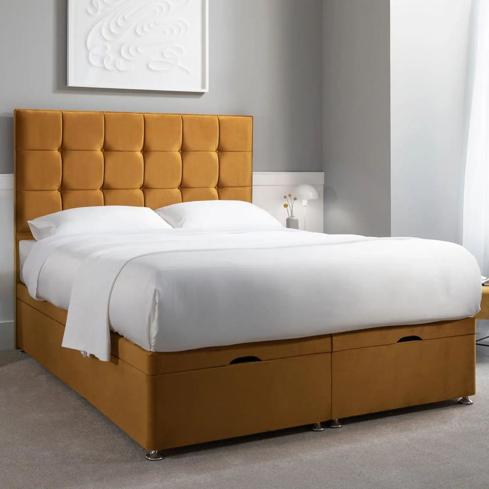 Hoxton Bed - Various Colours Simba