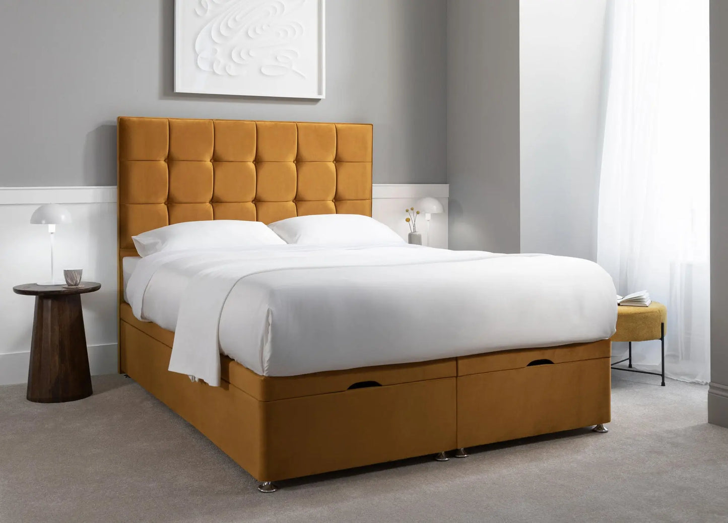 Hoxton Bed - Various Colours Simba