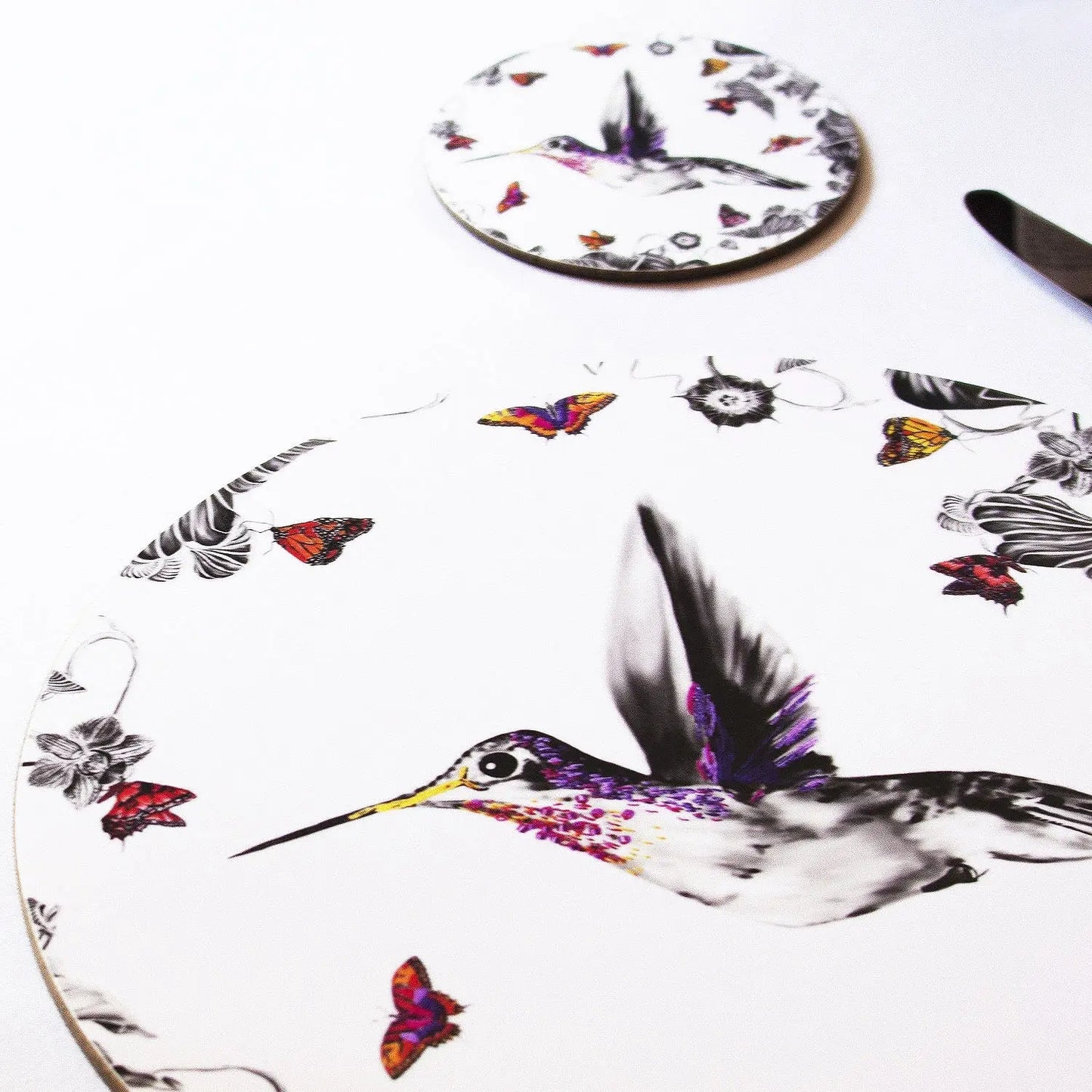 Hummingbird Coasters - Set B of 4 Mixed Susannah Weiland Collections