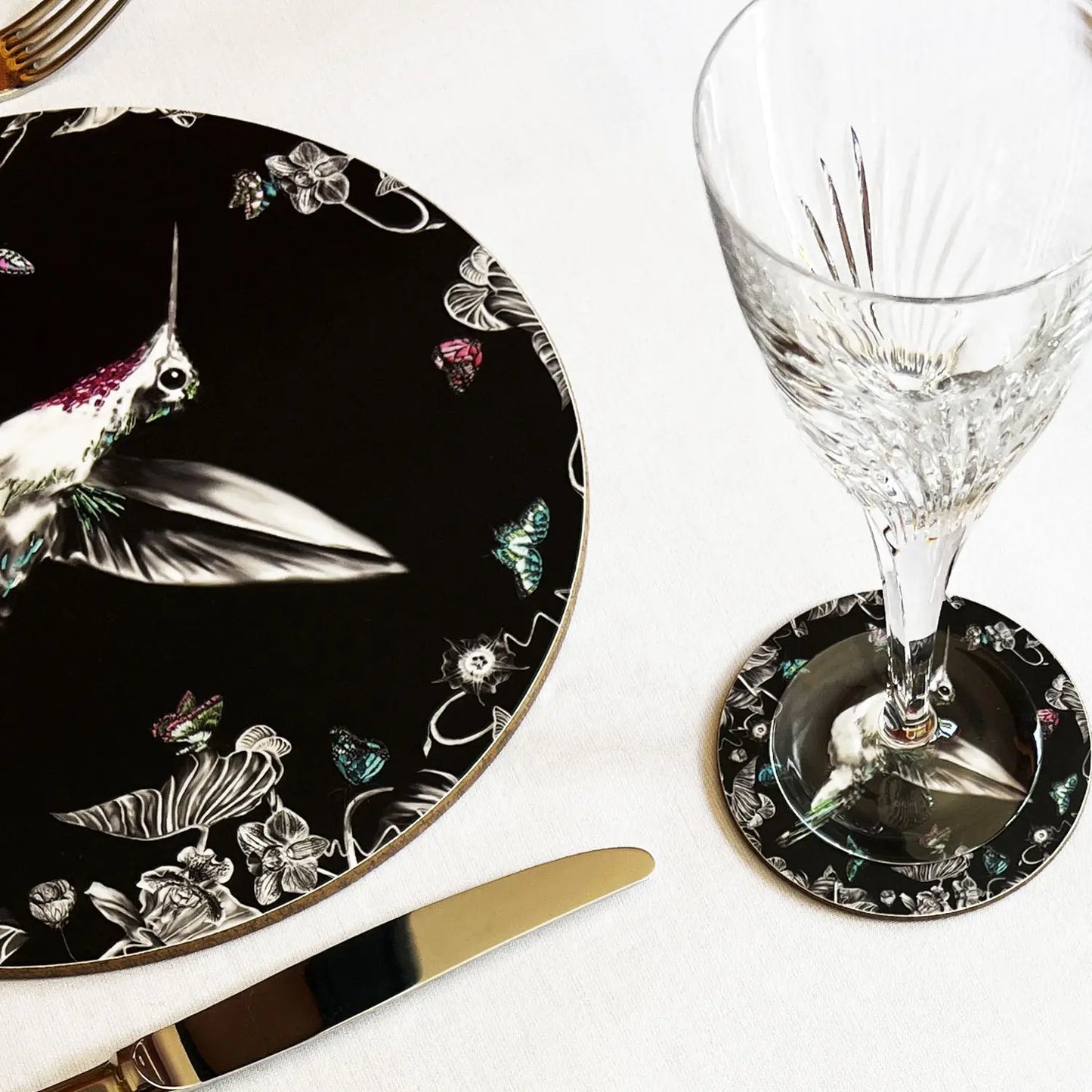Hummingbird Coasters - Set a of 4 Mixed Susannah Weiland Collections