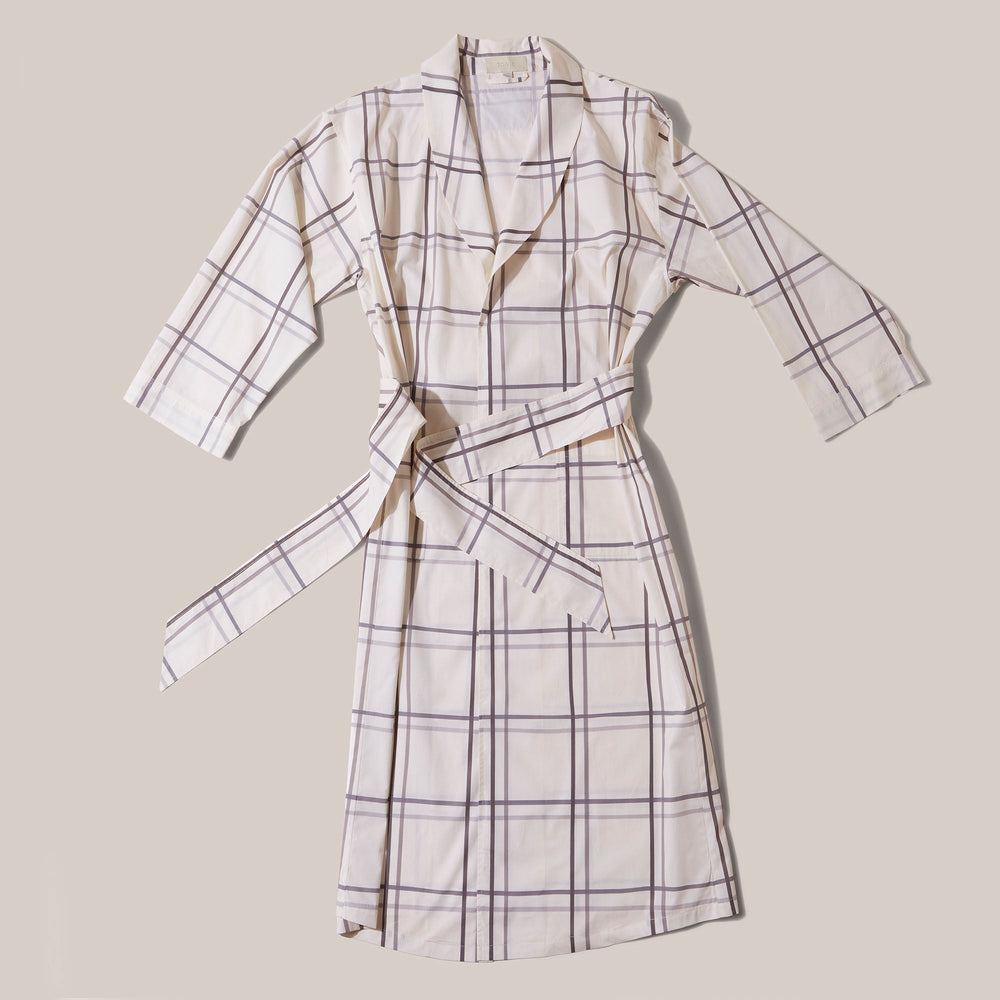 Mens Hush Dressing Gown Silver Linings Tonic London