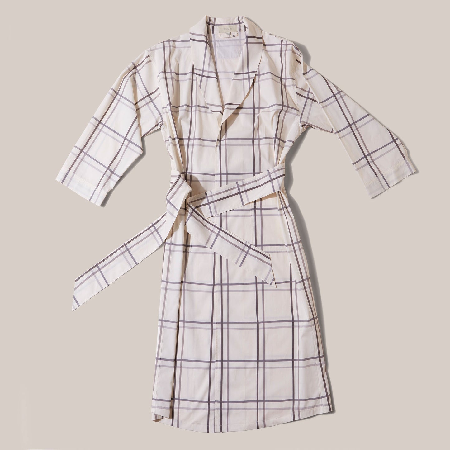 Mens Hush Dressing Gown Silver Linings Tonic London
