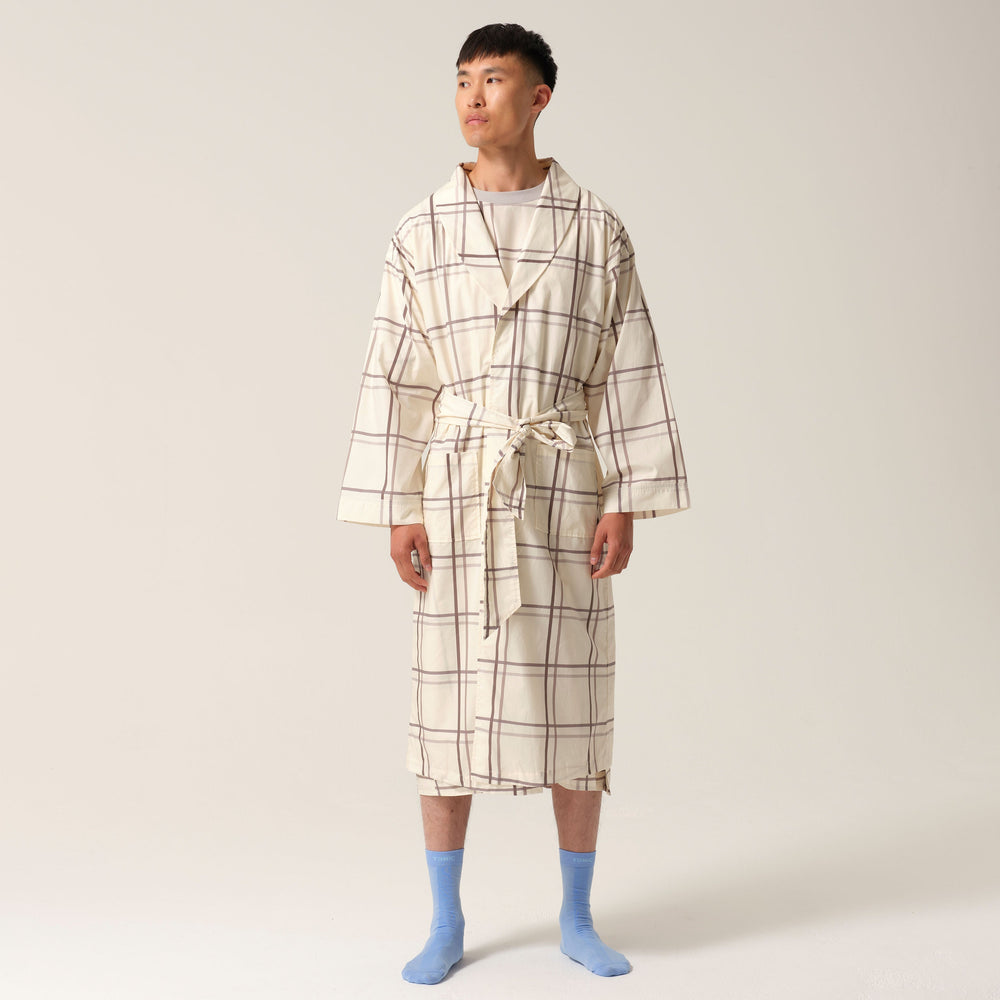 Mens Hush Dressing Gown Silver Linings Tonic London