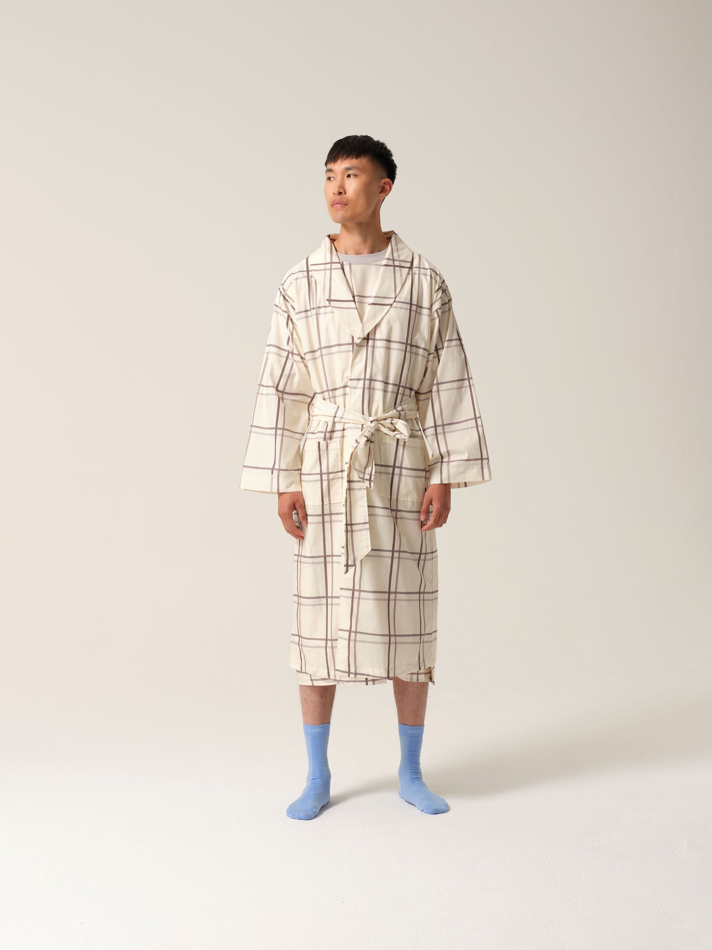 Mens Hush Dressing Gown Silver Linings Tonic London