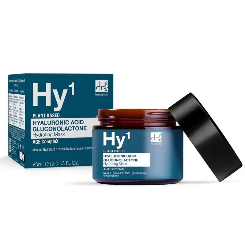 Hyaluronic Acid 1% & Gluconolactone Mask 60ml Dr Botanicals