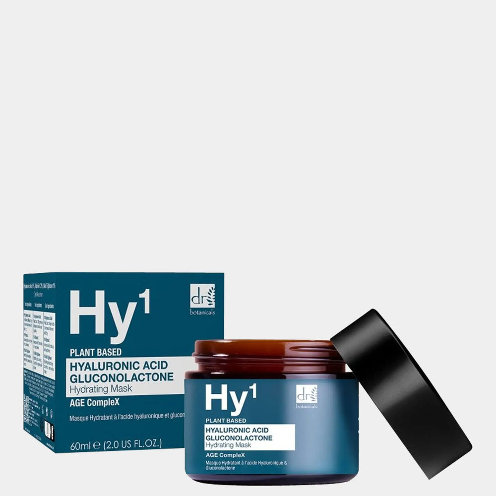 Hyaluronic Acid 1% & Gluconolactone Mask 60ml Dr Botanicals