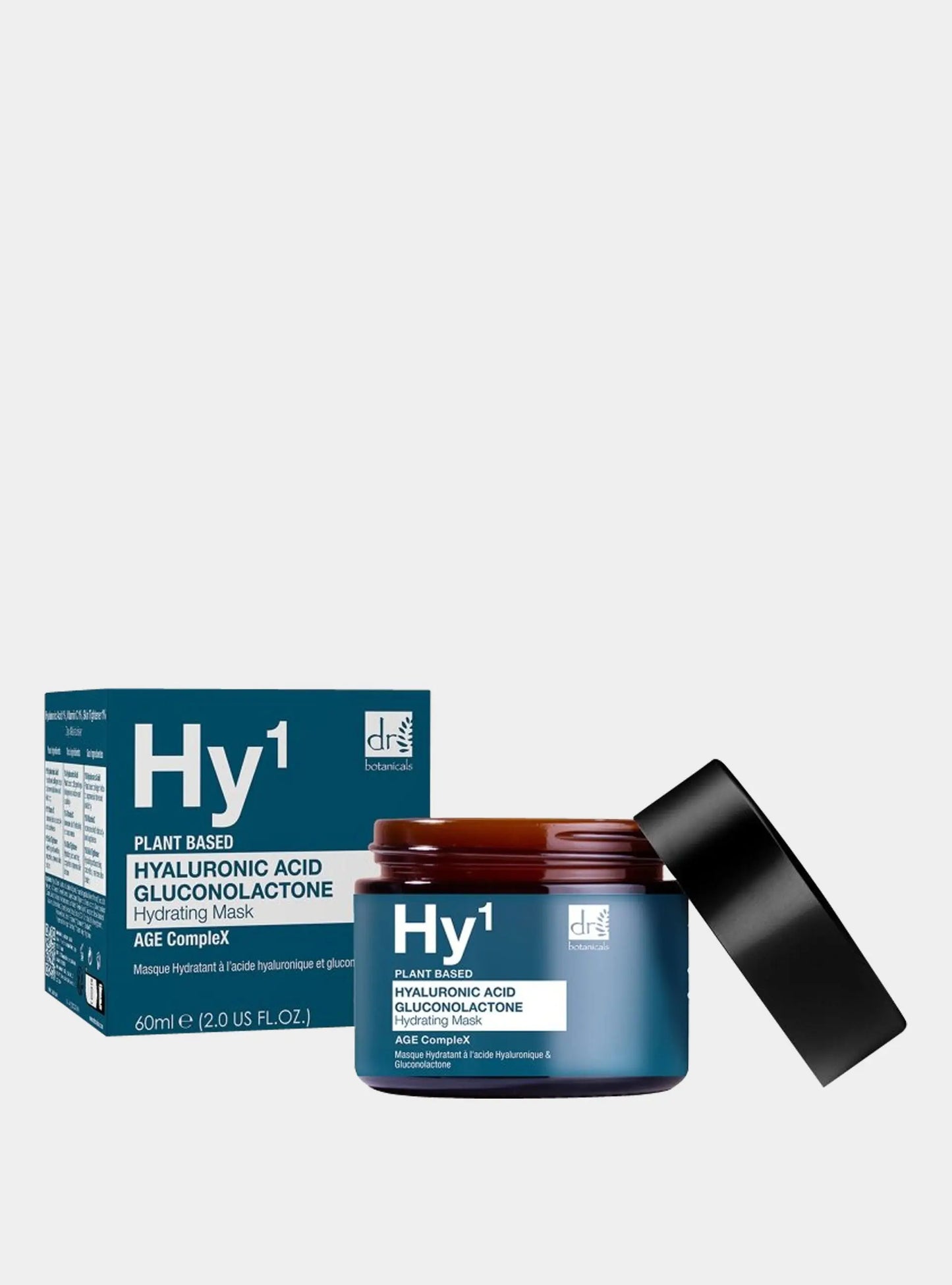Hyaluronic Acid 1% & Gluconolactone Mask 60ml Dr Botanicals