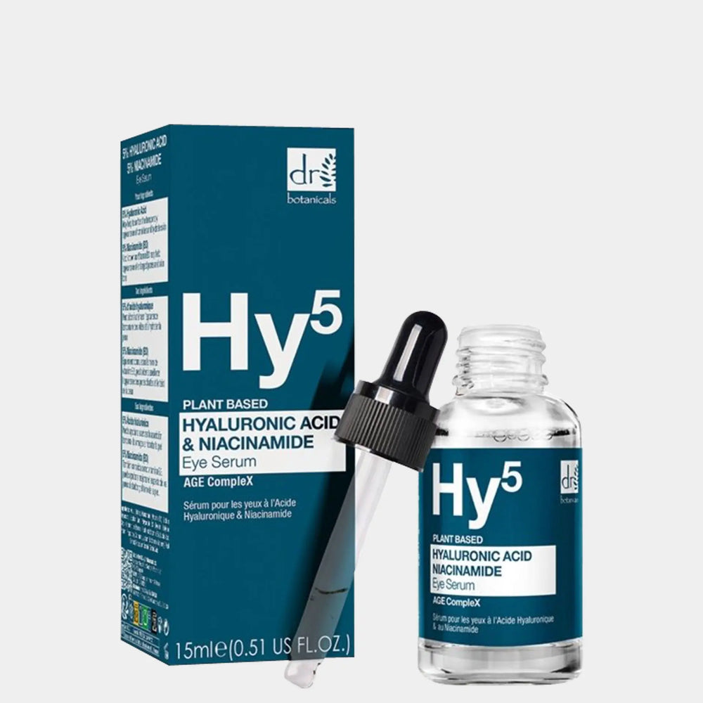 Hyaluronic Acid 5% & Niacinamide 5% Eye Serum 15ml Dr Botanicals