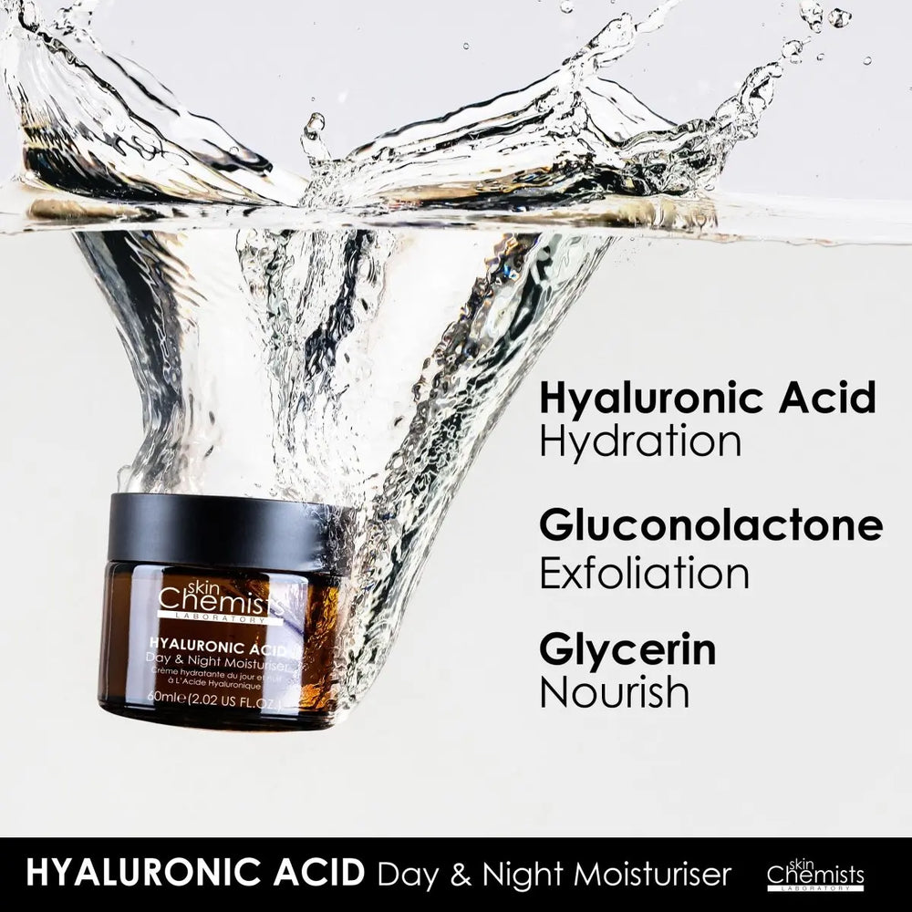 Hyaluronic Acid Day Moisturiser 60ml skinChemists