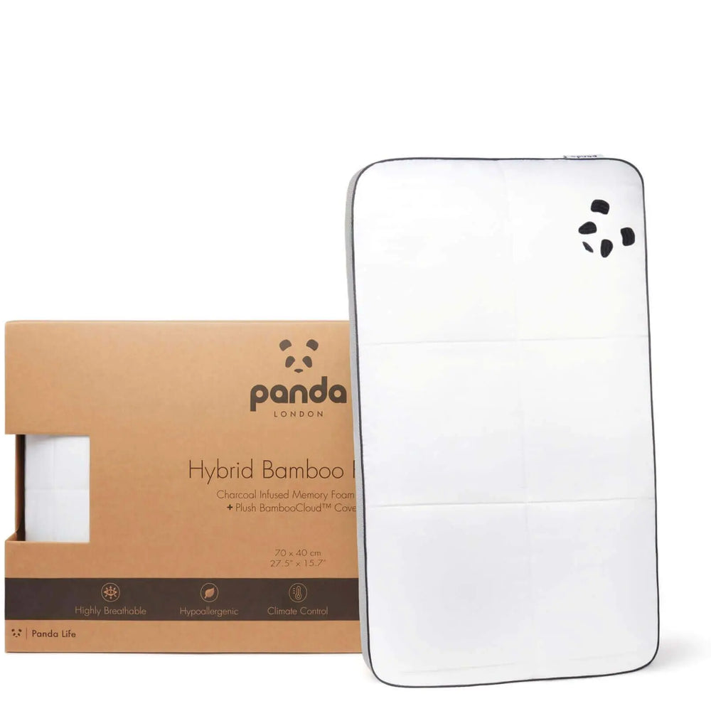 Hybrid Bamboo Pillow Panda London
