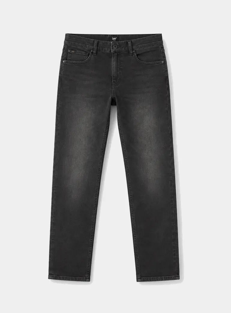 Hydras Straight Leg Jeans Black Duck and Cover
