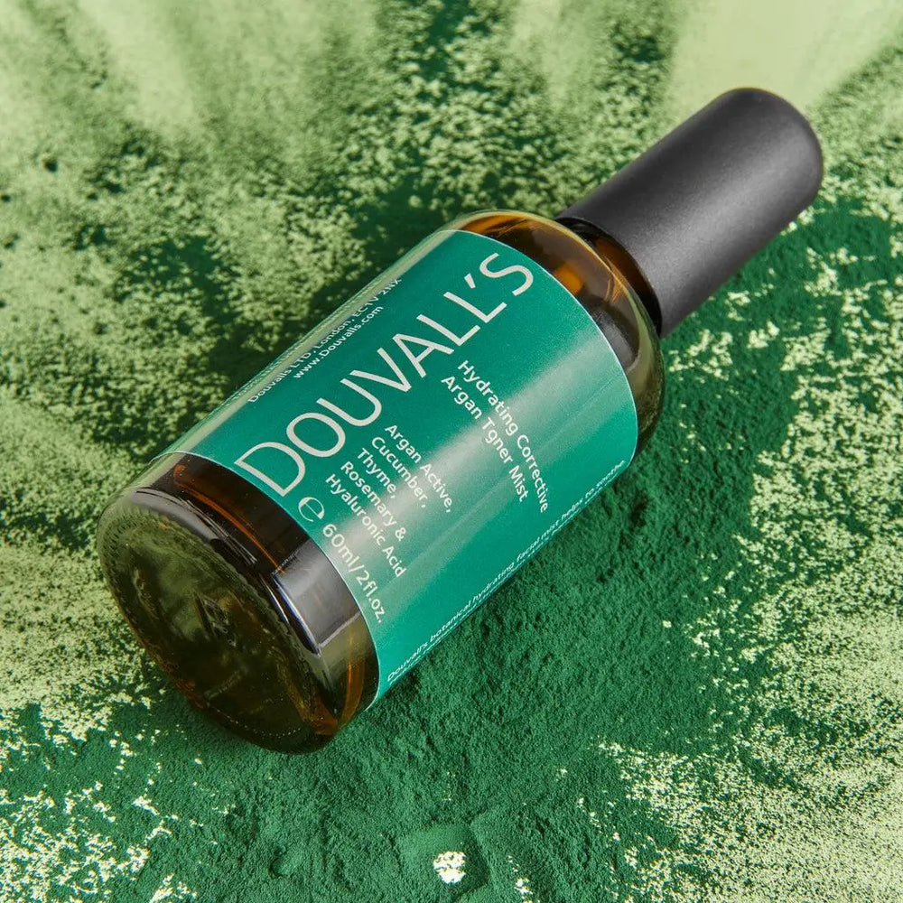 Hydrating Corrective Argan Toner Mist 60ml | Soothe, Hydrate, and Strengthen Your Skin Naturally Douvalls Beauty