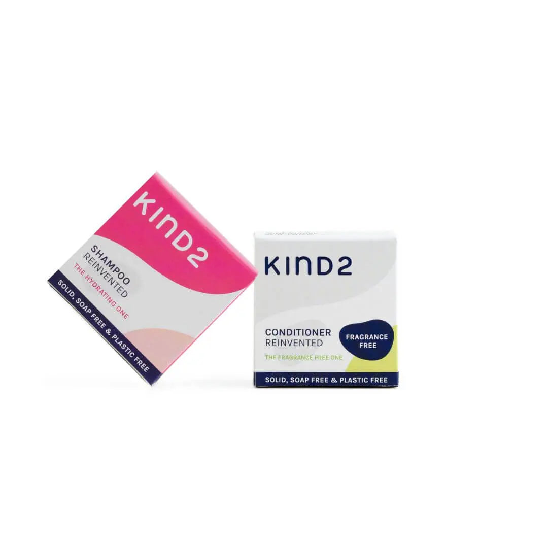 Hydrating Discovery Size Duo Shampoo and Conditioner Bars KIND2