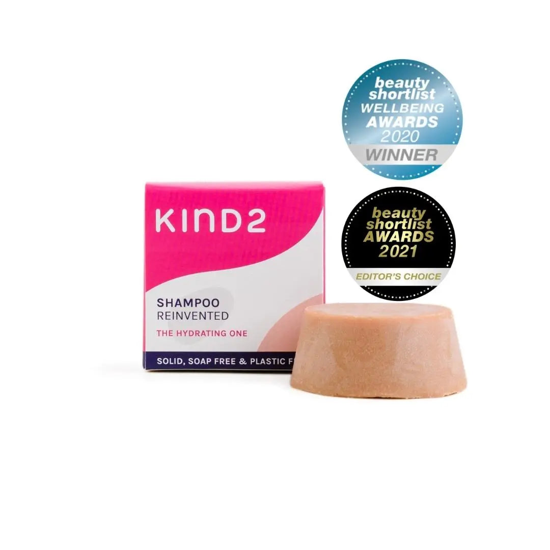 Hydrating Discovery Size Duo Shampoo and Conditioner Bars KIND2