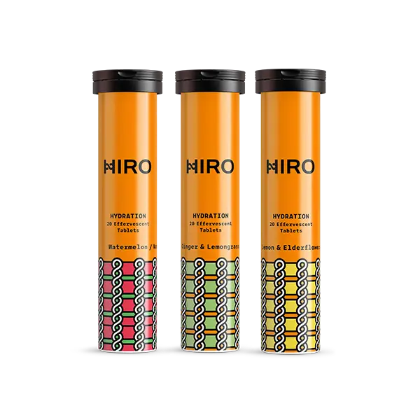 Hydration - Multi-Flavour Triple Pack HIRO