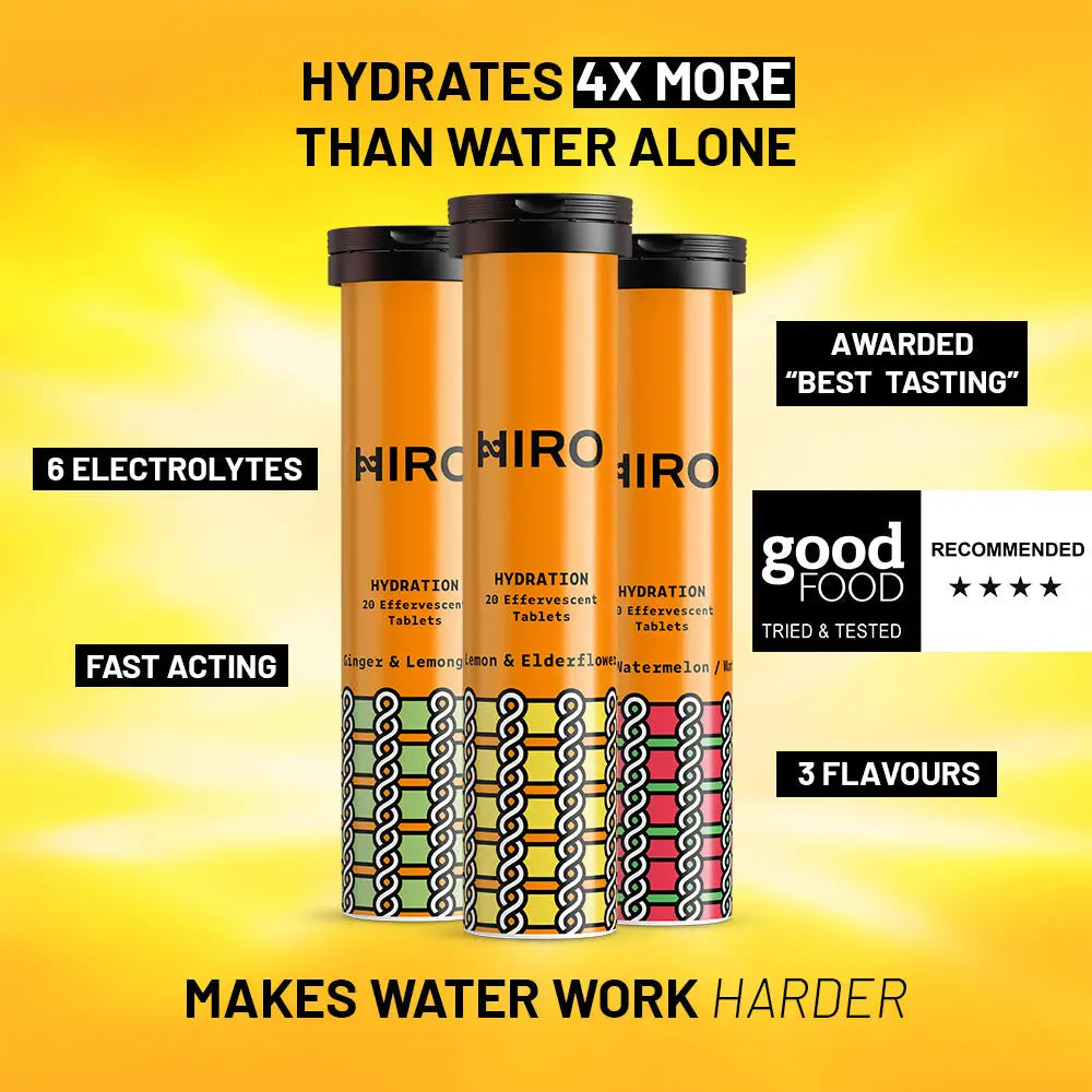 Hydration - Multi-Flavour Triple Pack HIRO