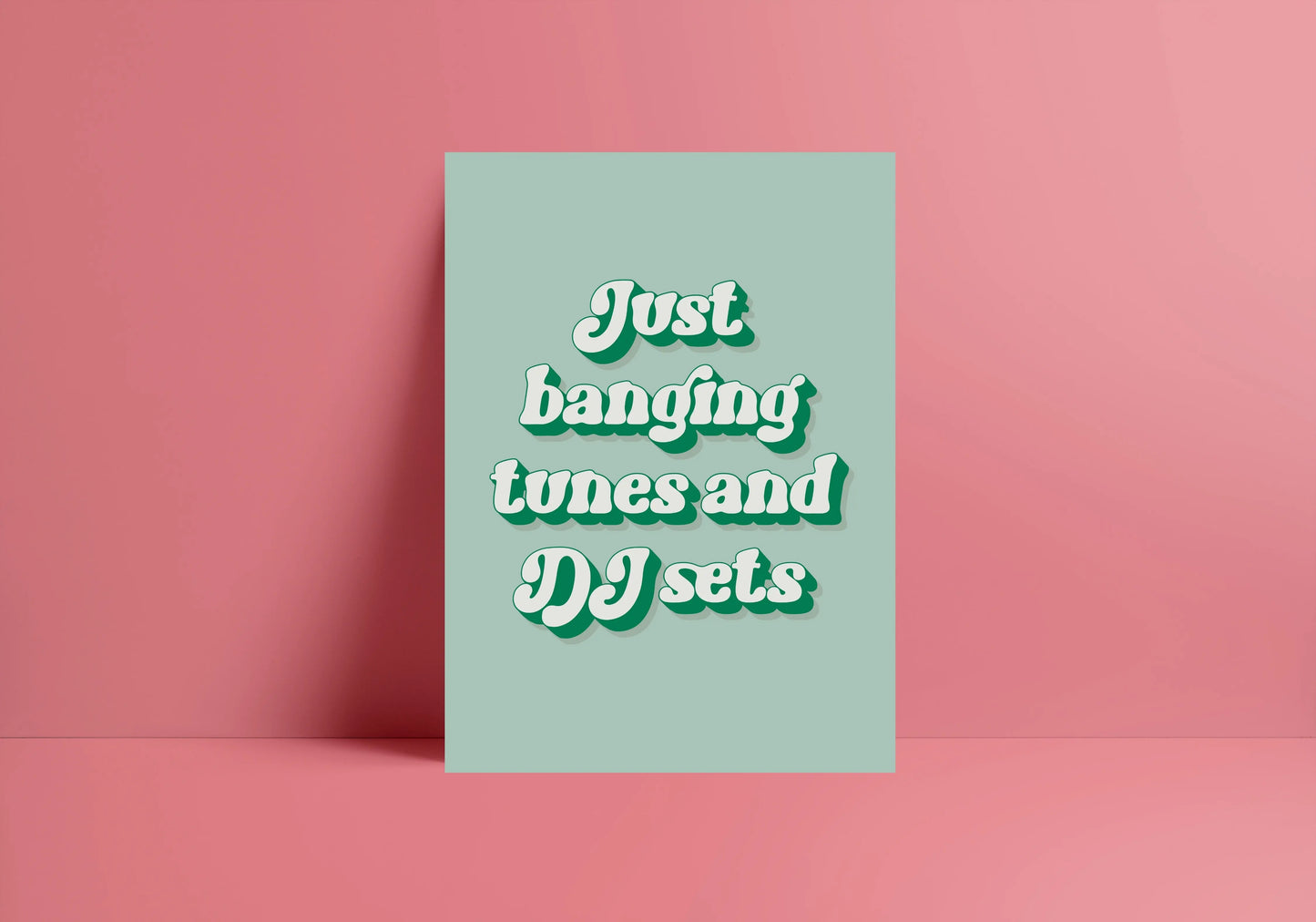 I Bet You Look Good On The Dancefloor (Arctic Monkeys inspired) A4 Lyric Art Print whowhatclaireart
