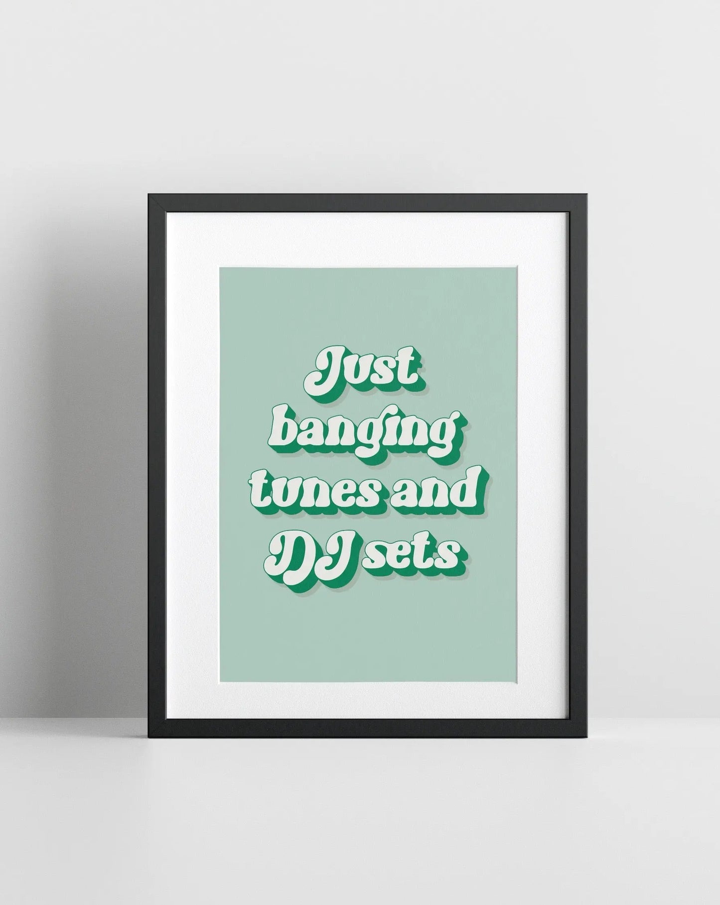 I Bet You Look Good On The Dancefloor (Arctic Monkeys inspired) A4 Lyric Art Print whowhatclaireart