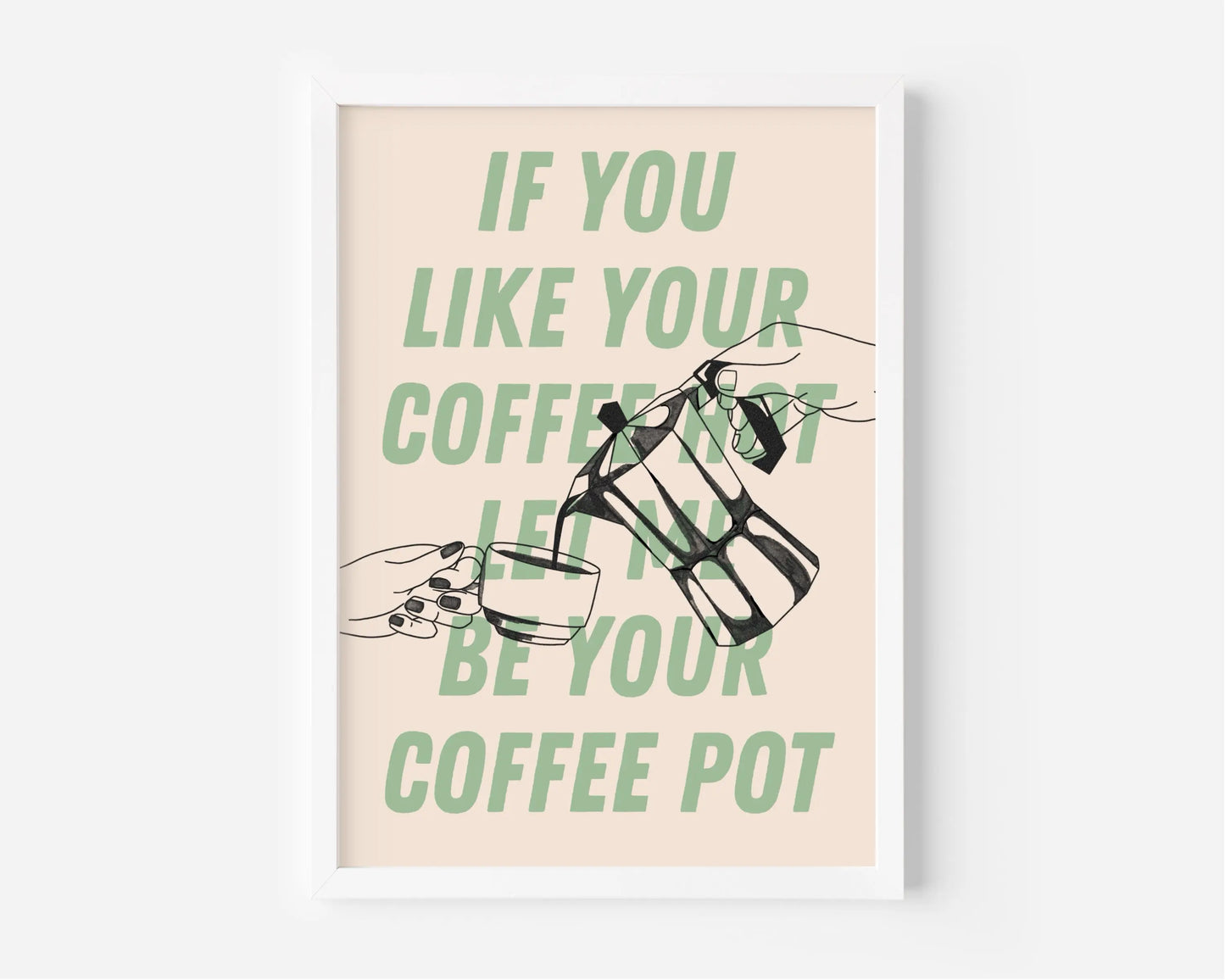 I Wanna Be Yours (Arctic Monkeys inspired) A4 Lyric Art Print whowhatclaireart