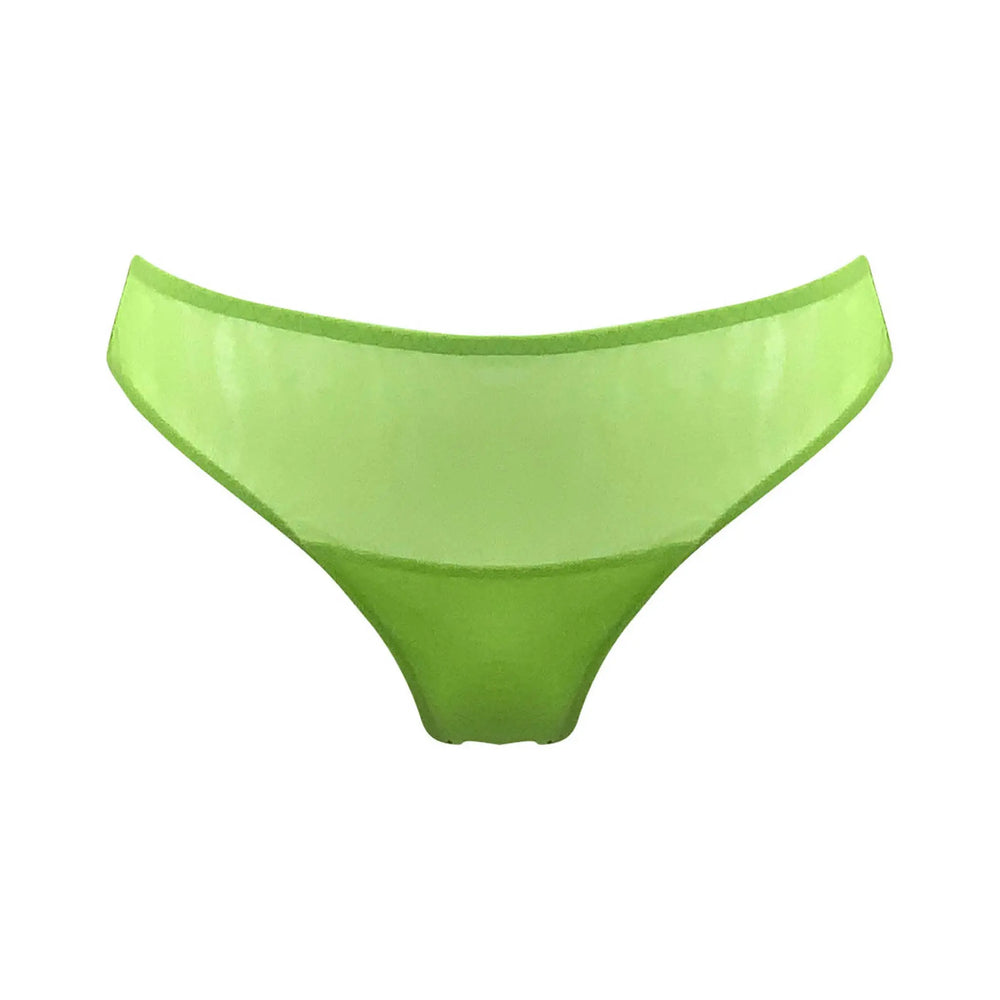 I.D. Line Fine Mesh Bikini Green NOKAYA