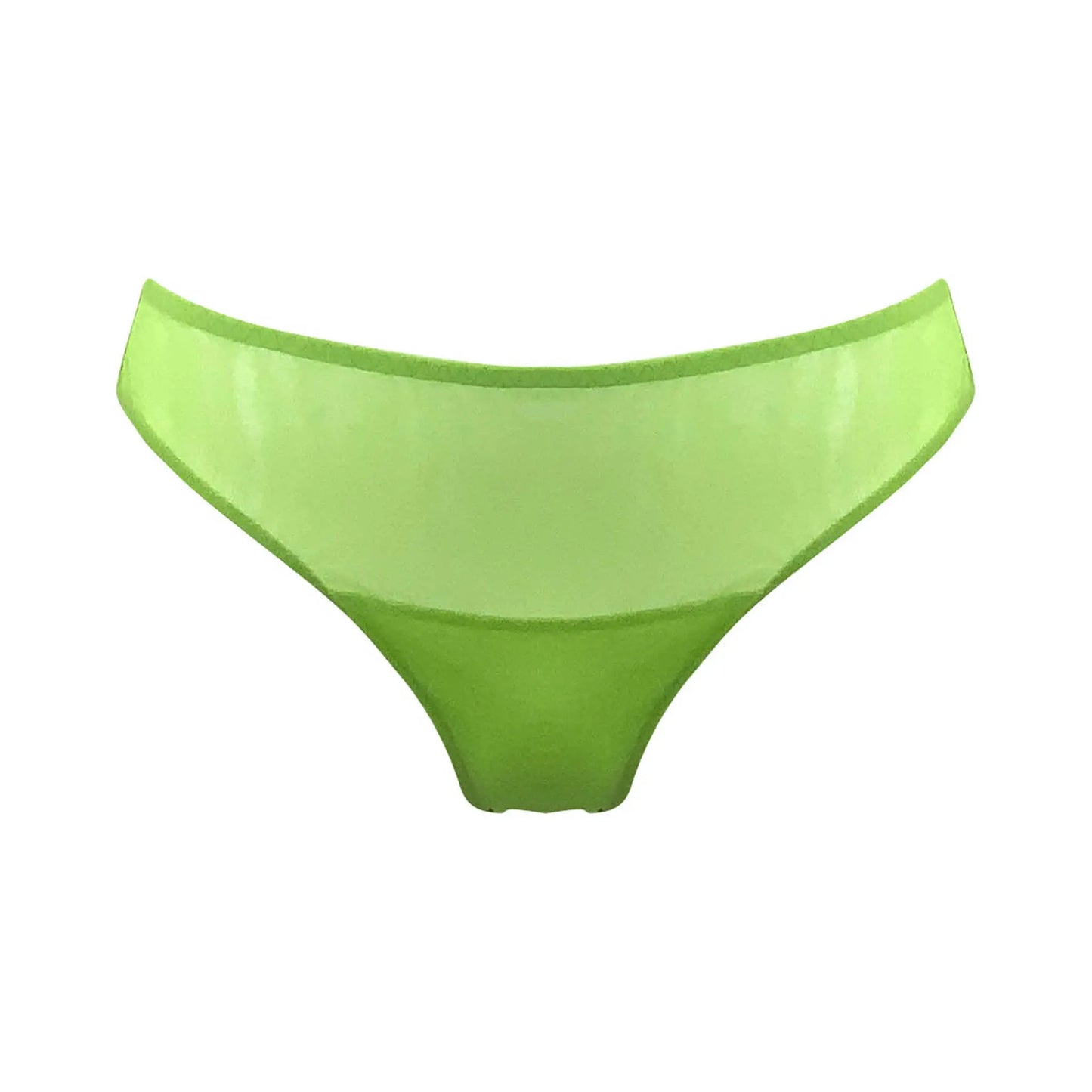 I.D. Line Fine Mesh Bikini Green NOKAYA