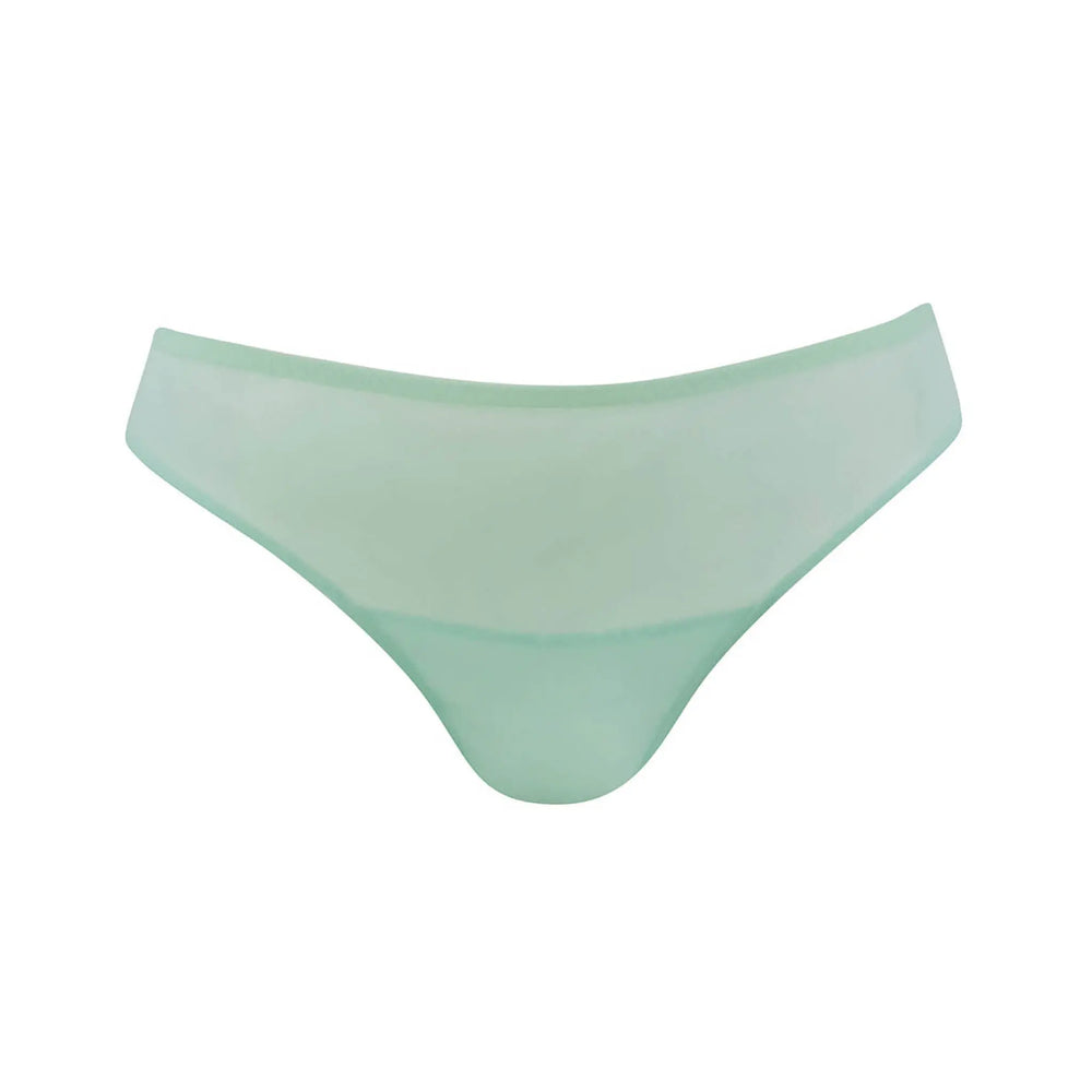 I.D. Line  Fine Mesh Bikini Mint Cream NOKAYA