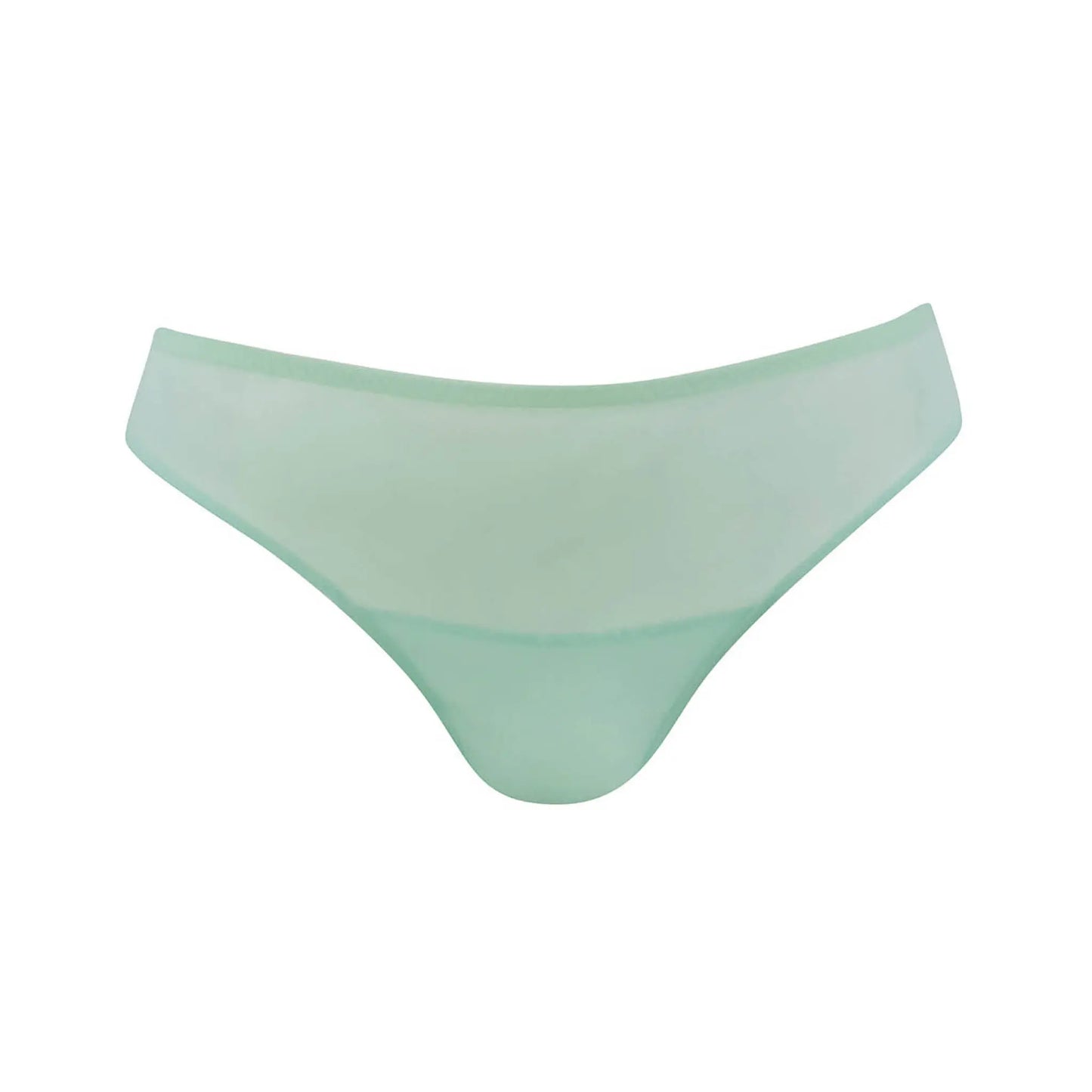 I.D. Line  Fine Mesh Bikini Mint Cream NOKAYA