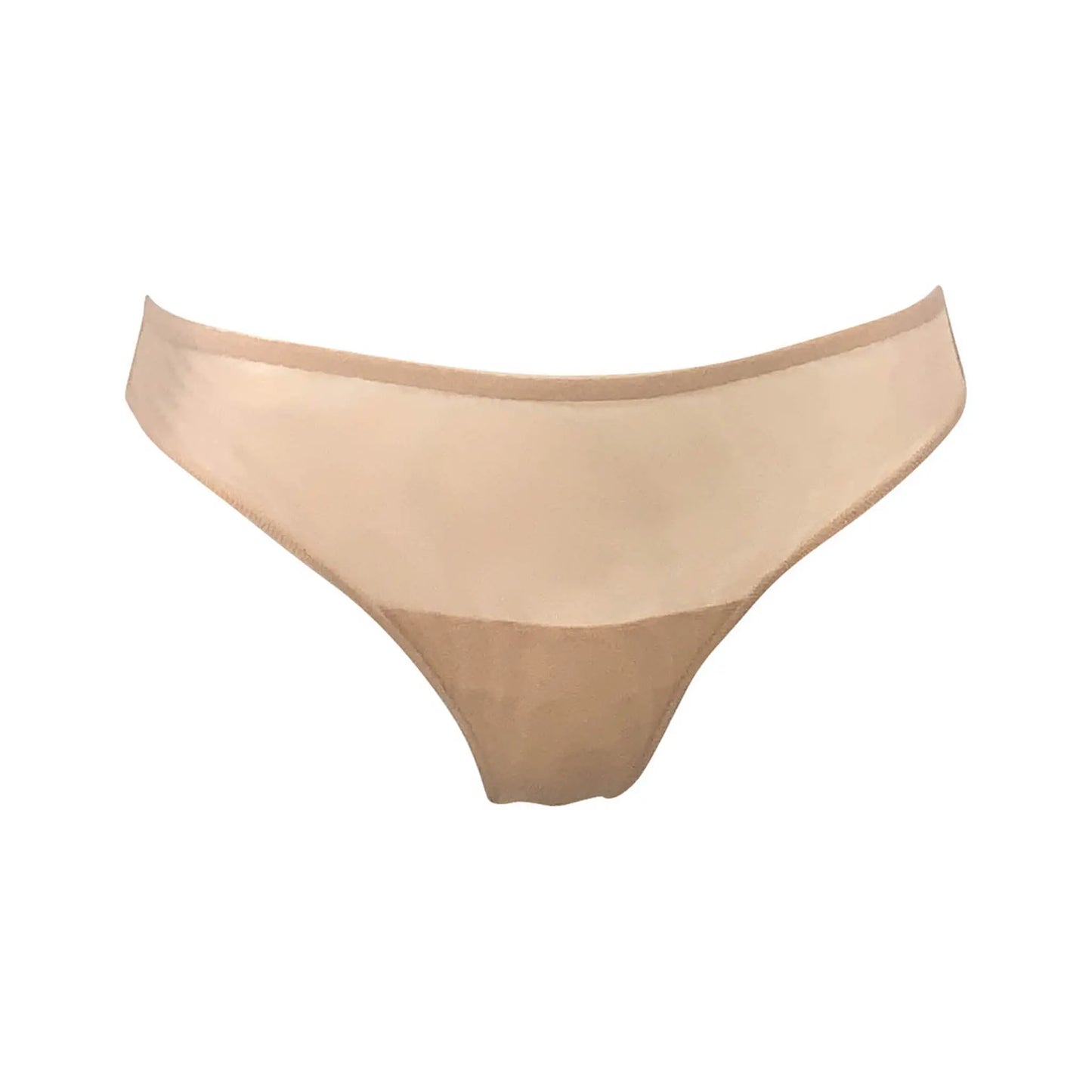 I.D. Line Fine Mesh Bikini Nude NOKAYA