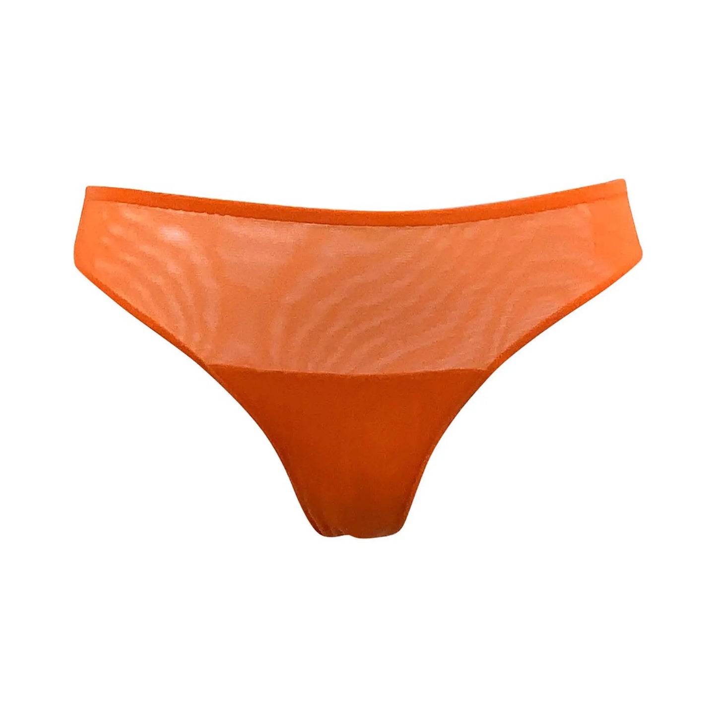 I.D. Line Fine Mesh Bikini Orange NOKAYA