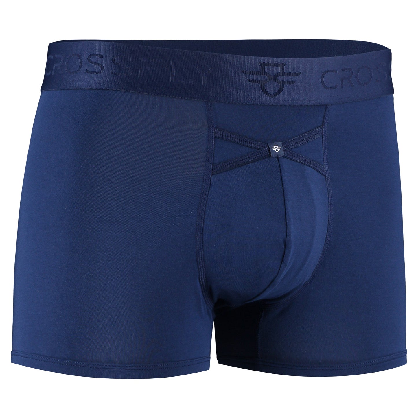IKON Men's 3" Trunks - Navy Crossfly