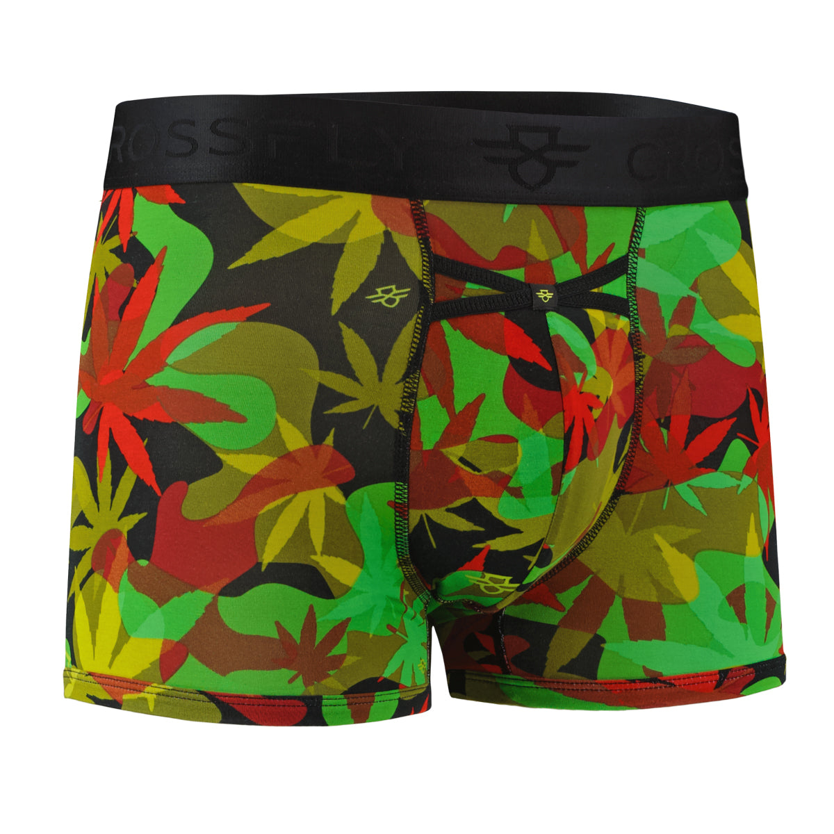 IKON Men's 3" Trunks - Hemp Red Crossfly