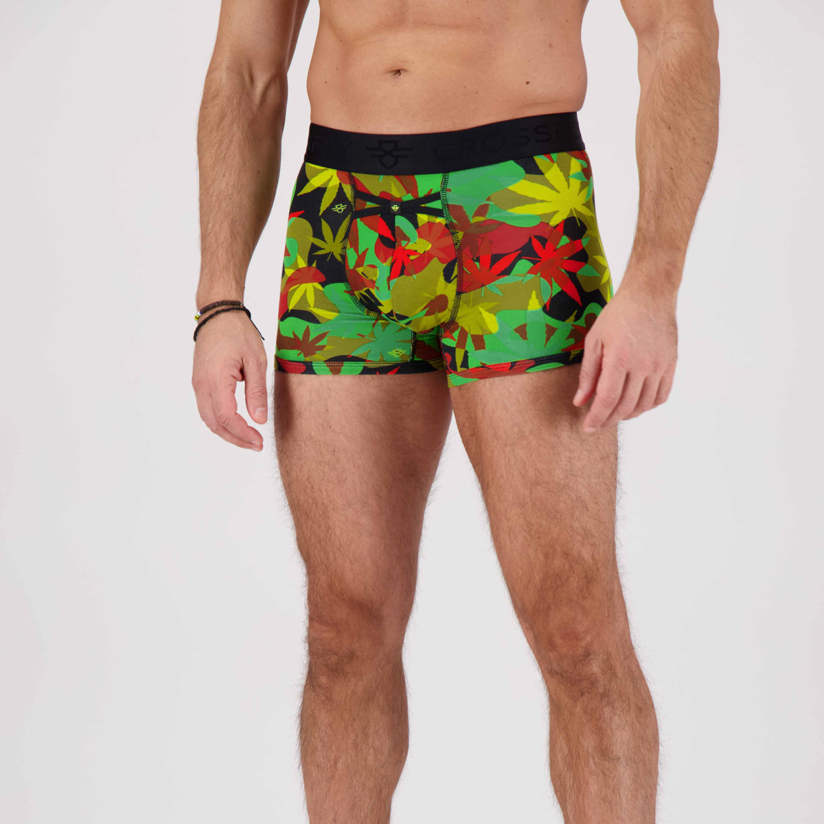 IKON Men's 3" Trunks - Hemp Red Crossfly