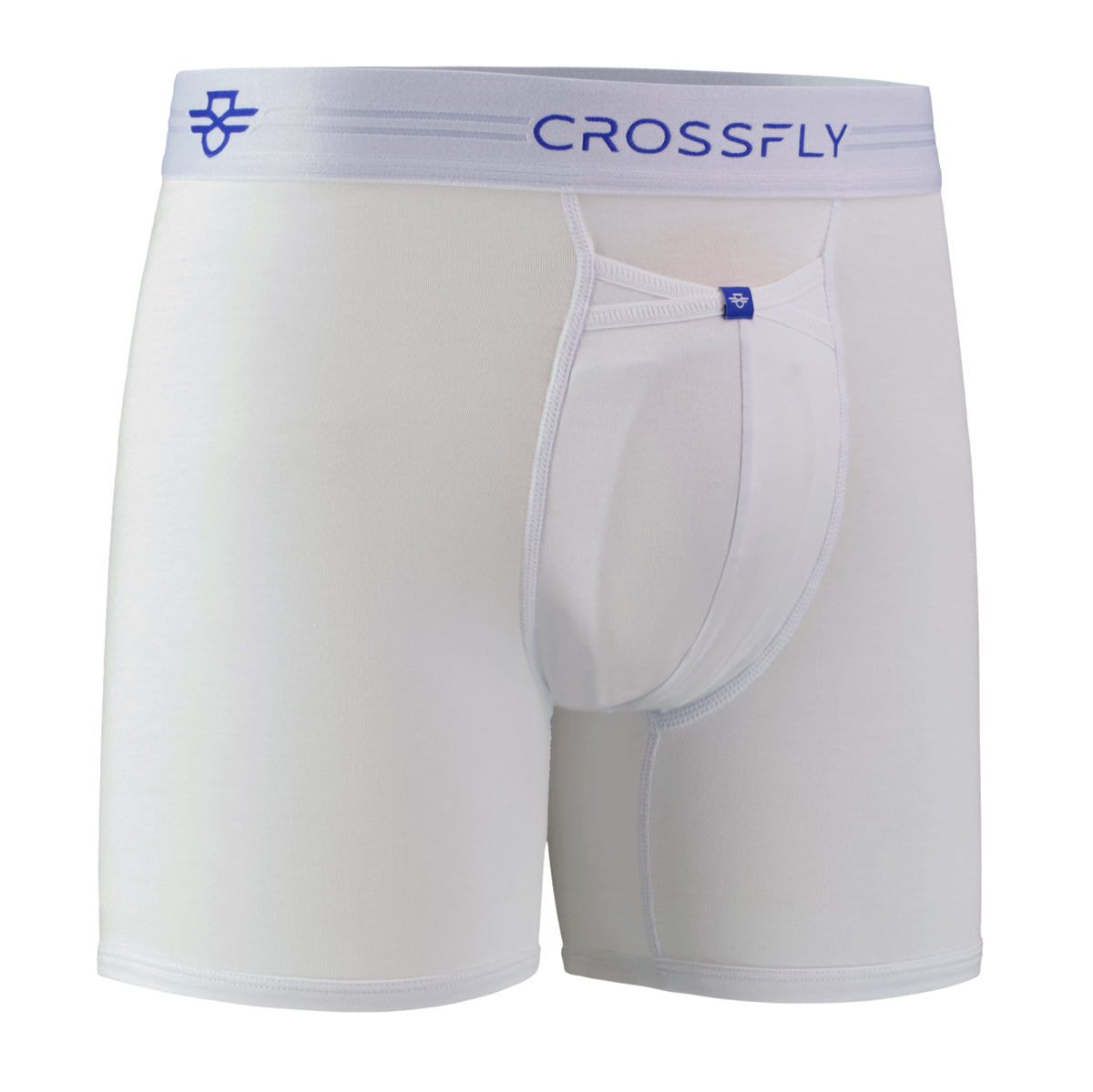 IKON X Men's 6" Boxers - white Crossfly