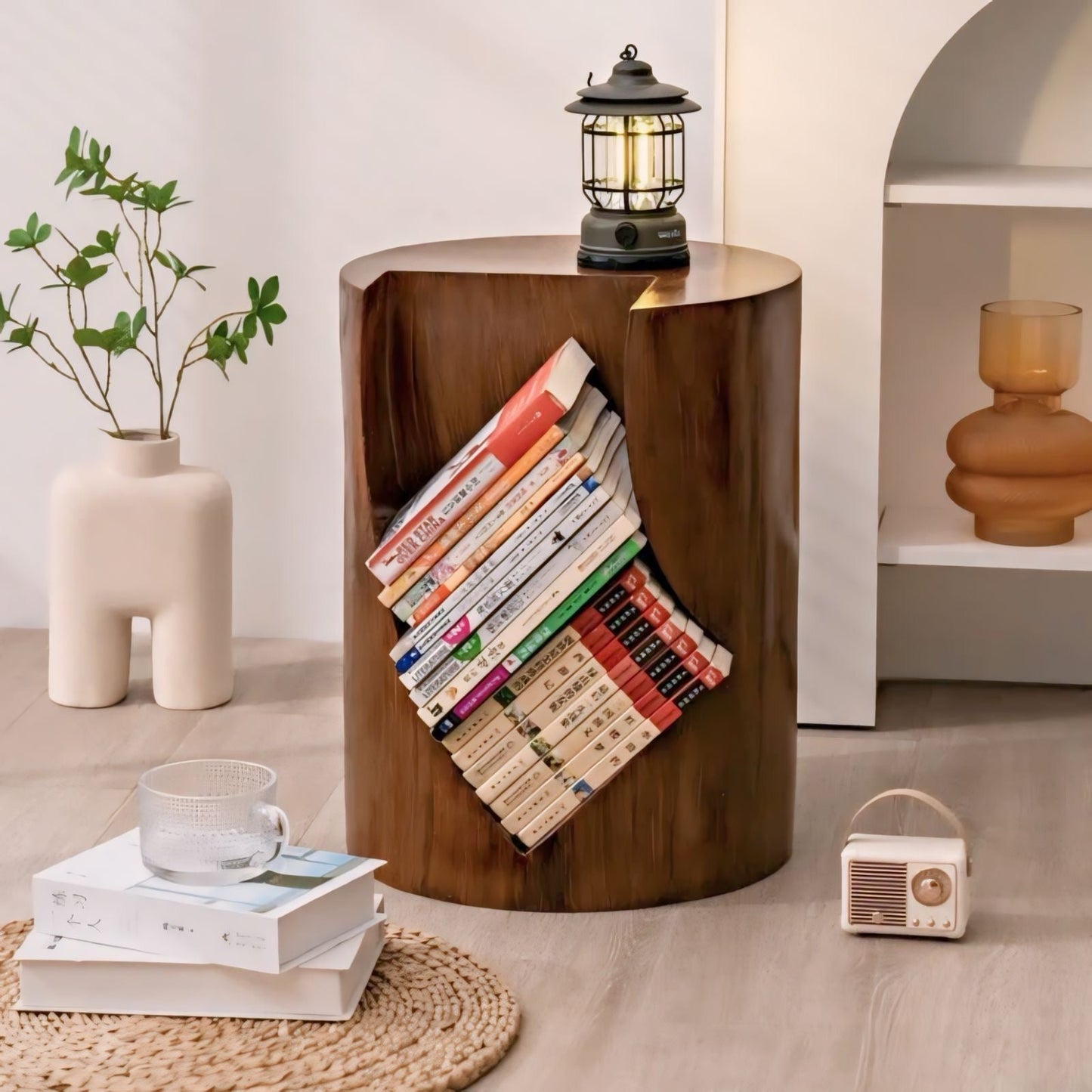 Vintin Side Table Nisu Home